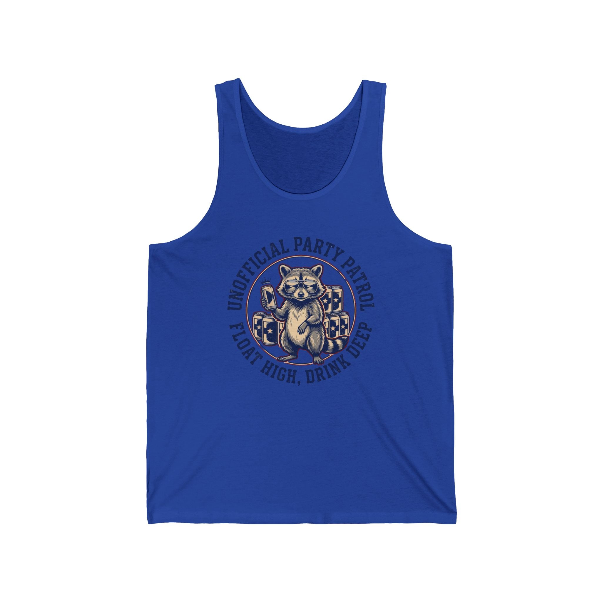 Unofficial Party Patrol Tank Top