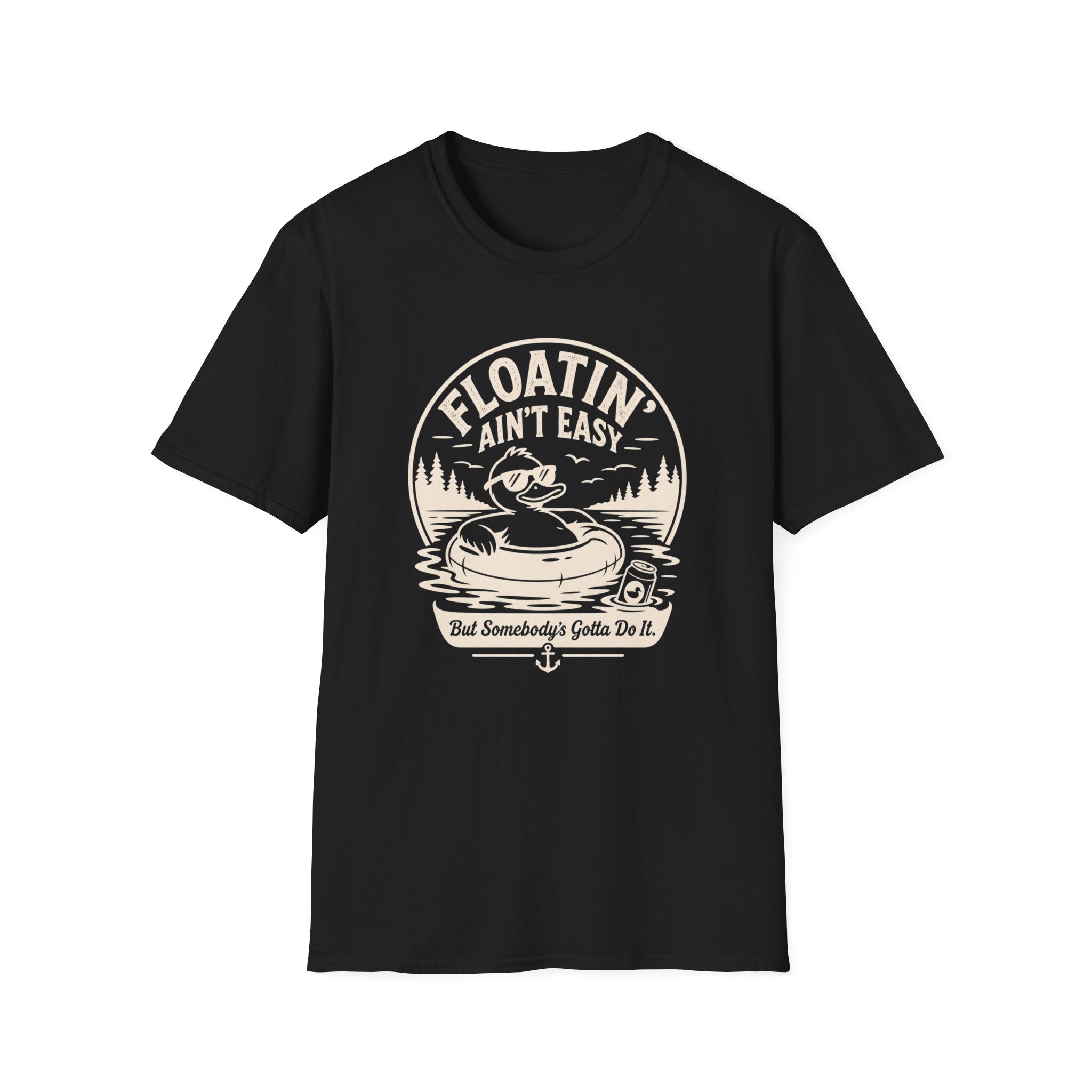 Floatin Aint Easy Graphic T-Shirt