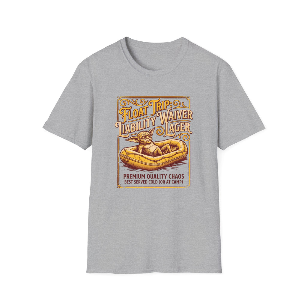 Float Trip Liability Waiver Lager Graphic T-Shirt