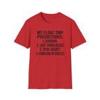 Float Trip Predictions Neutral Graphic T-Shirt