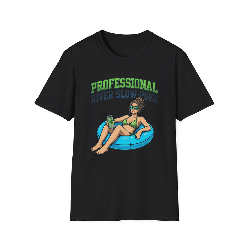 Professional River Slow Poke Young Chick Graphic T-Shirt