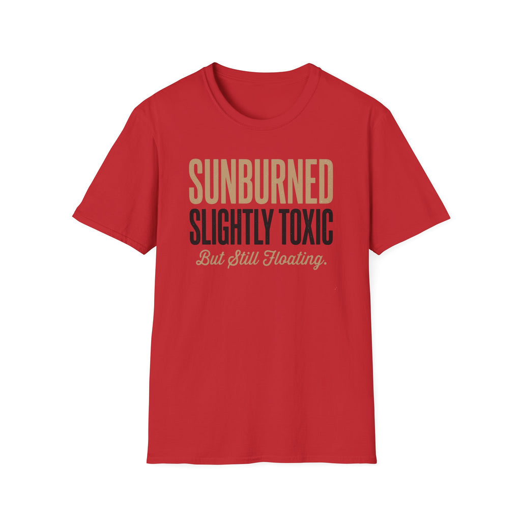 Sunburned Slightly Toxic Graphic T-Shirt