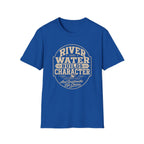 River Water Builds Character Graphic T-Shirt
