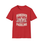 Hungover but Still Paddling Graphic T-Shirt