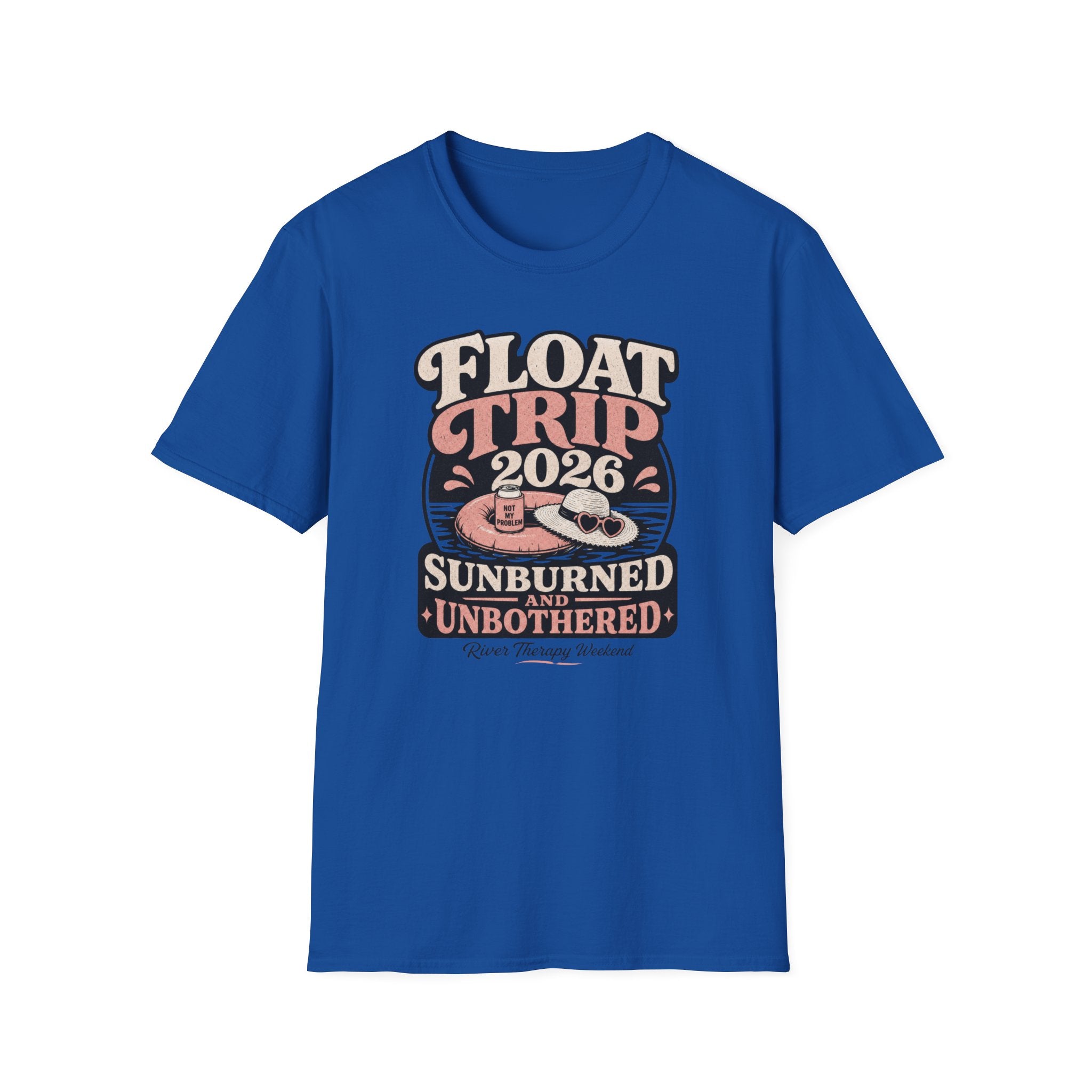 Sunburned and Unbothered 2 Graphic T-Shirt