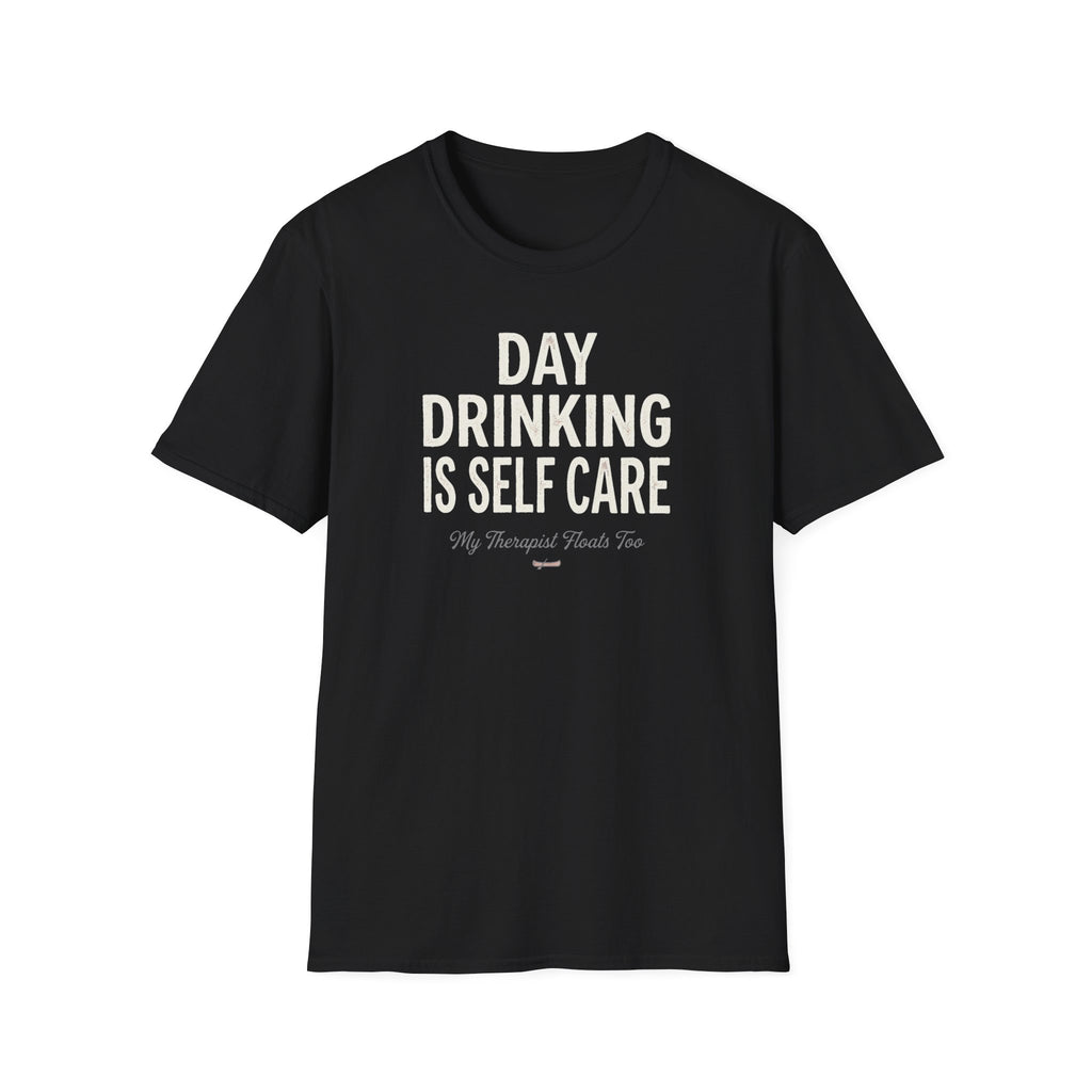 Day Drinking is Self Care Graphic T-Shirt