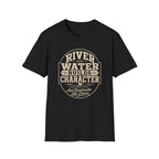 River Water Builds Character Graphic T-Shirt