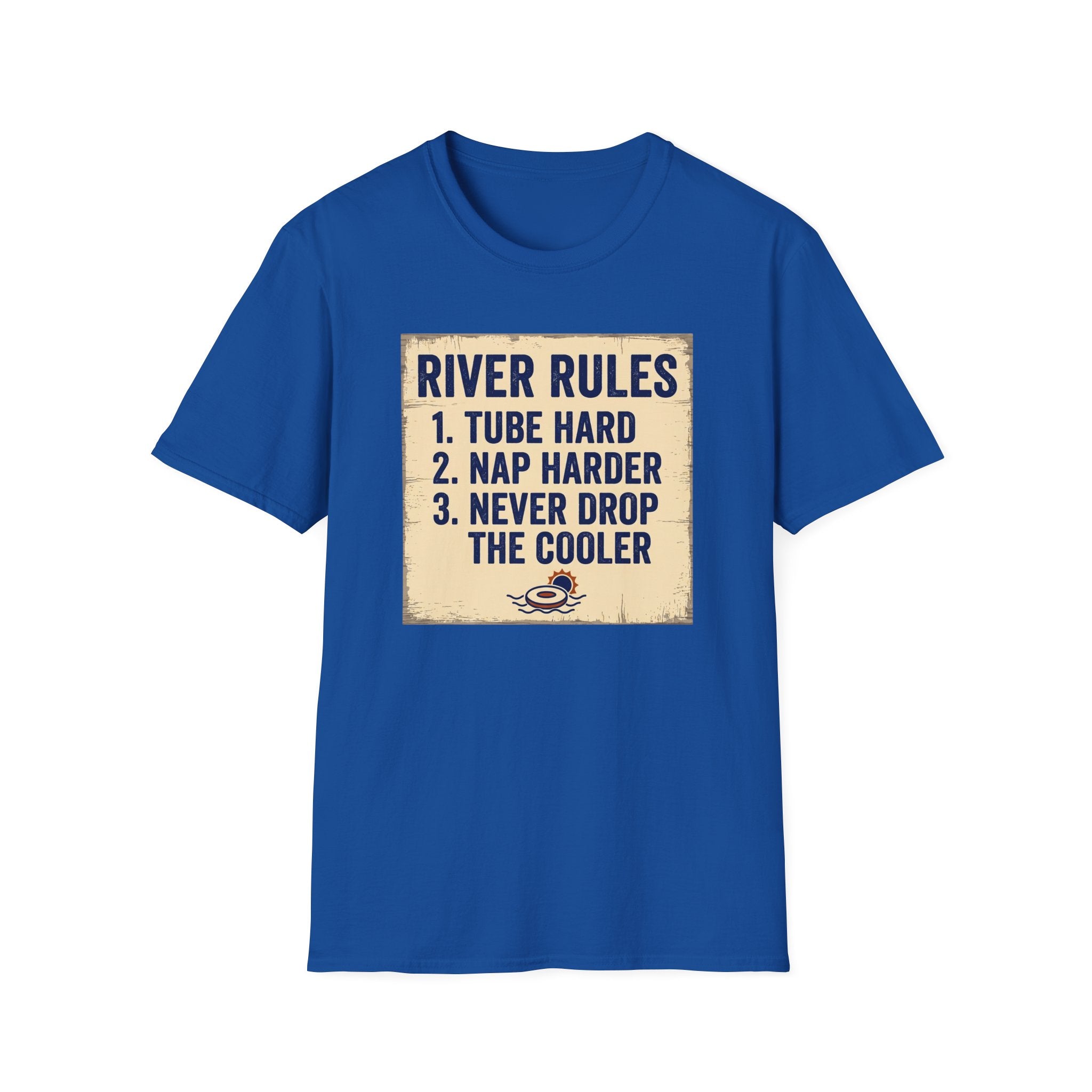 River Rules Graphic T-Shirt