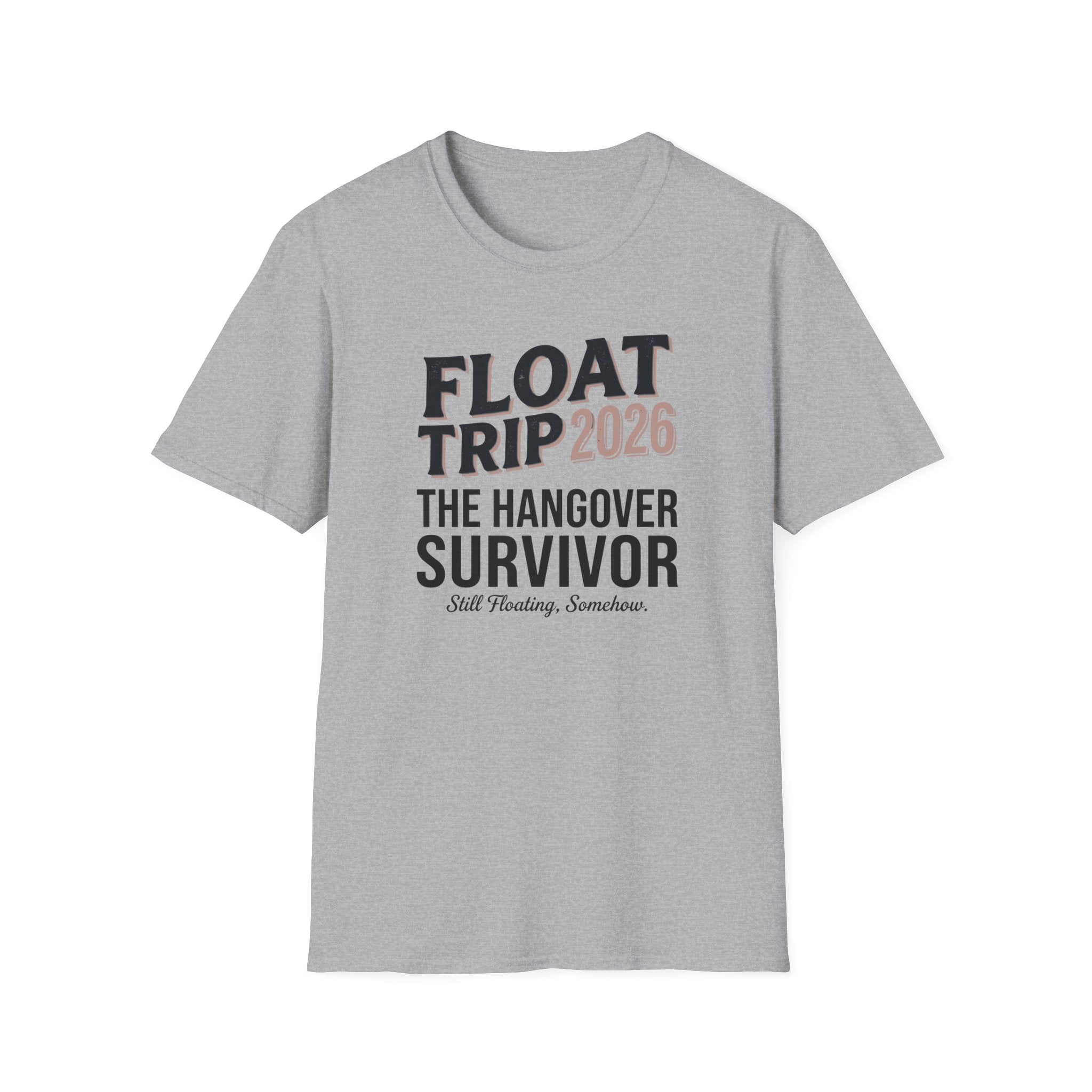 The Hangover Survivor Graphic T-Shirt