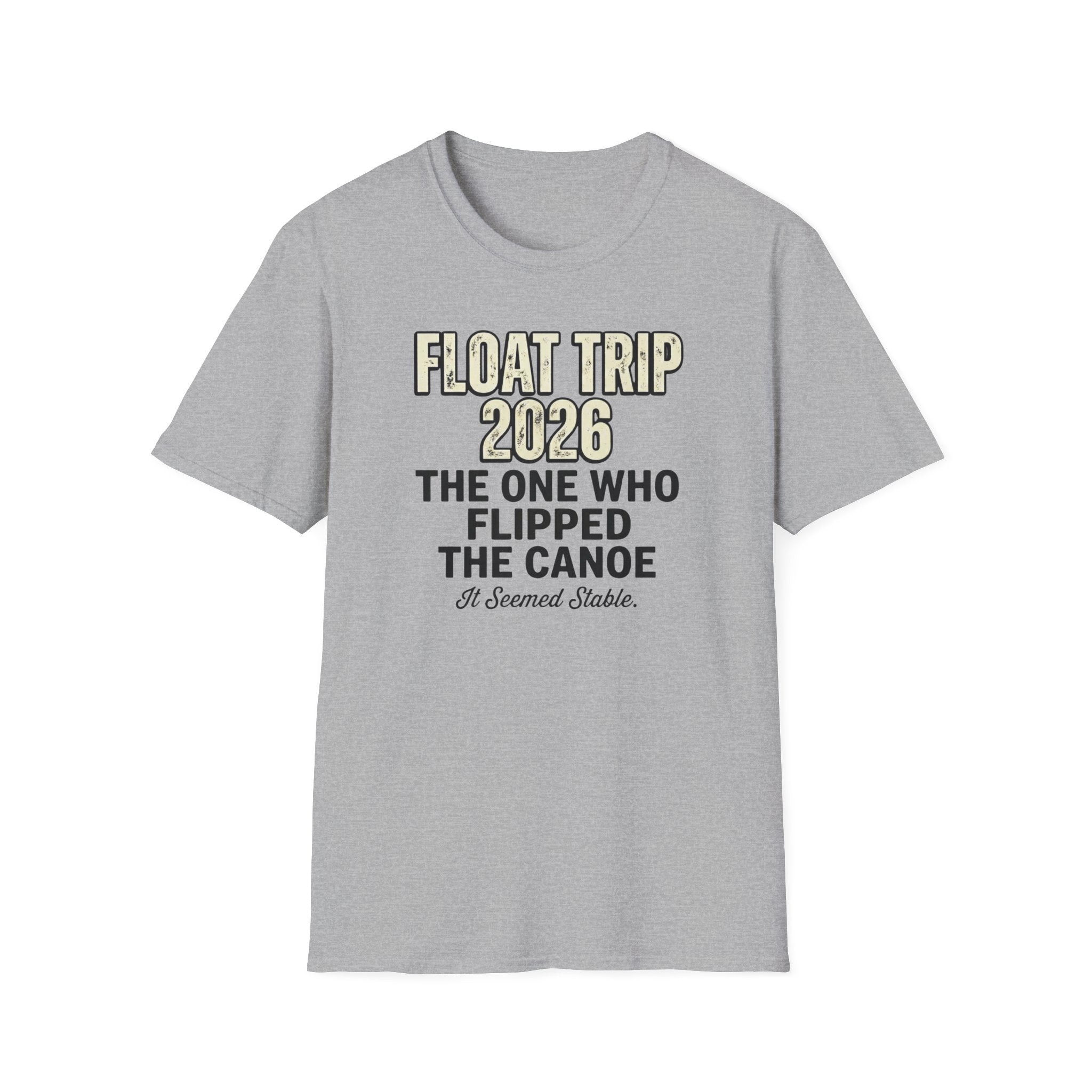 The One Who Flipped the Canoe Graphic T-Shirt