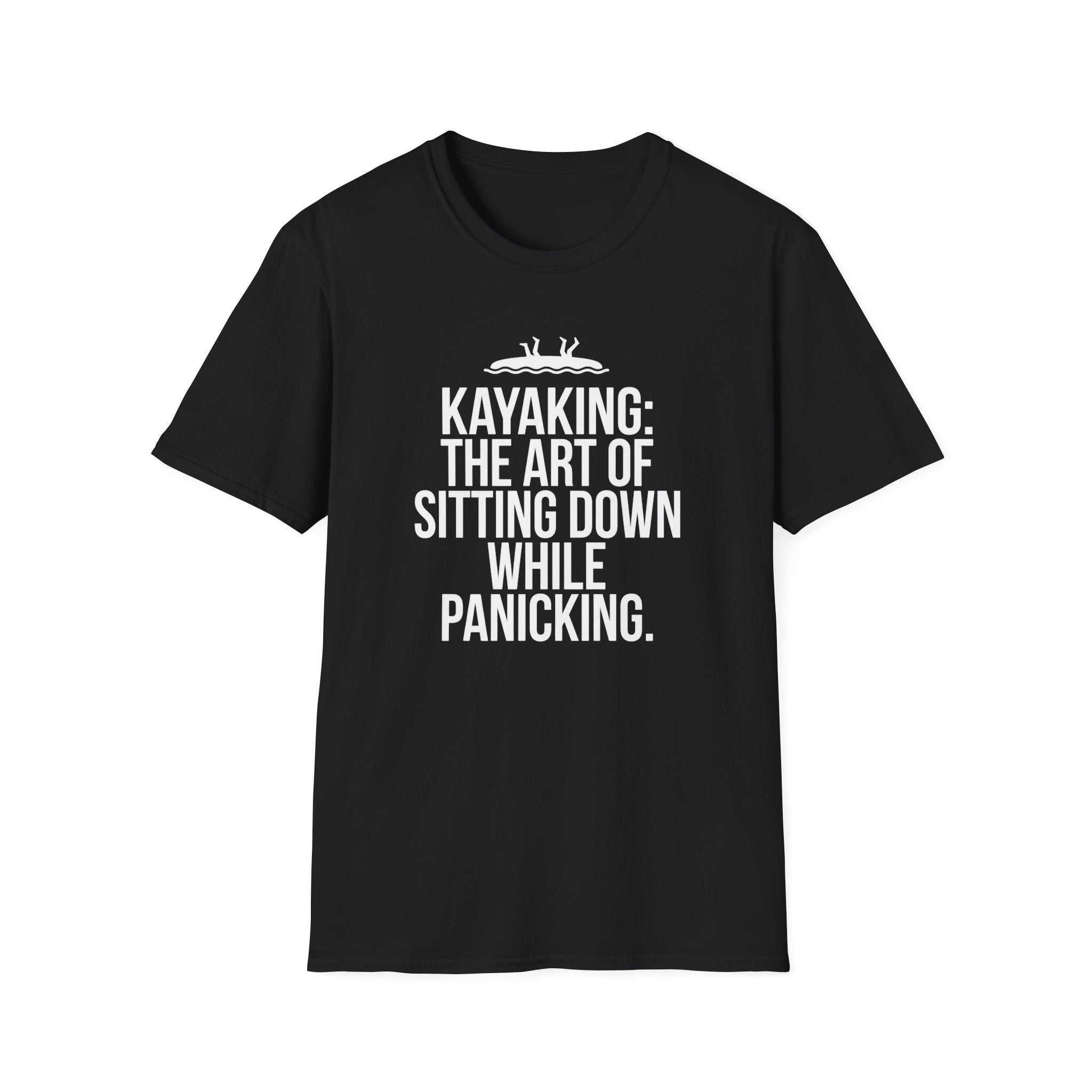 The Art of Sitting Down Graphic T-Shirt