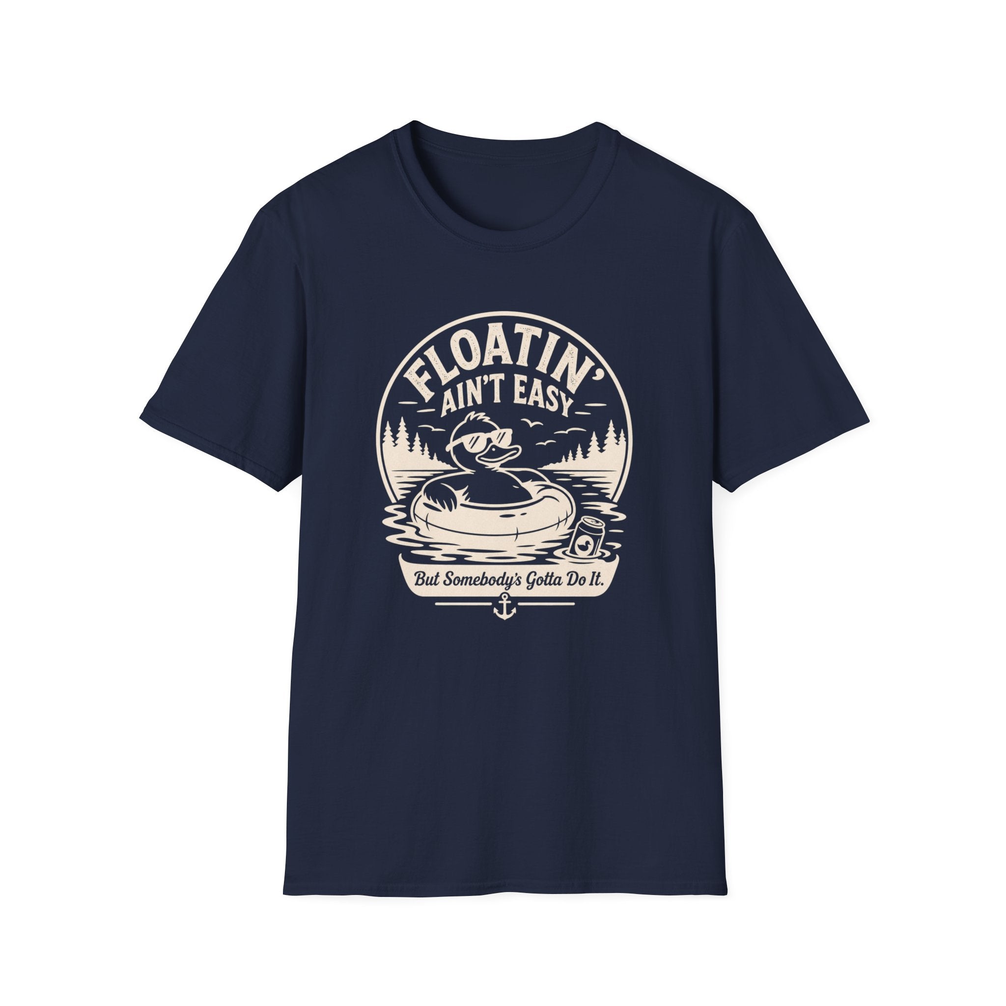 Floatin Aint Easy Graphic T-Shirt