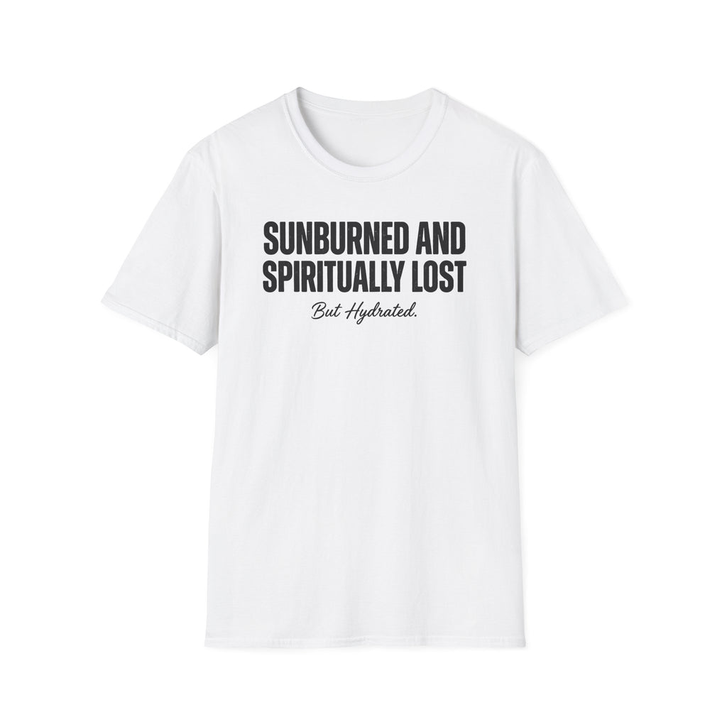 Sunburned and Spiritually Lost Graphic T-Shirt