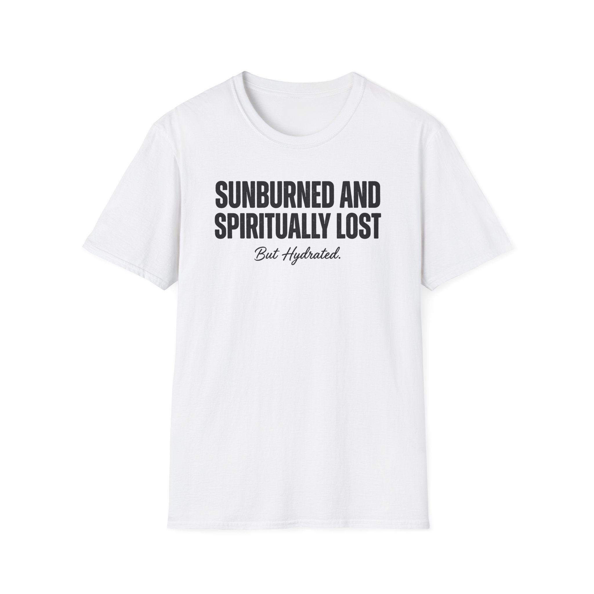 Sunburned and Spiritually Lost Graphic T-Shirt