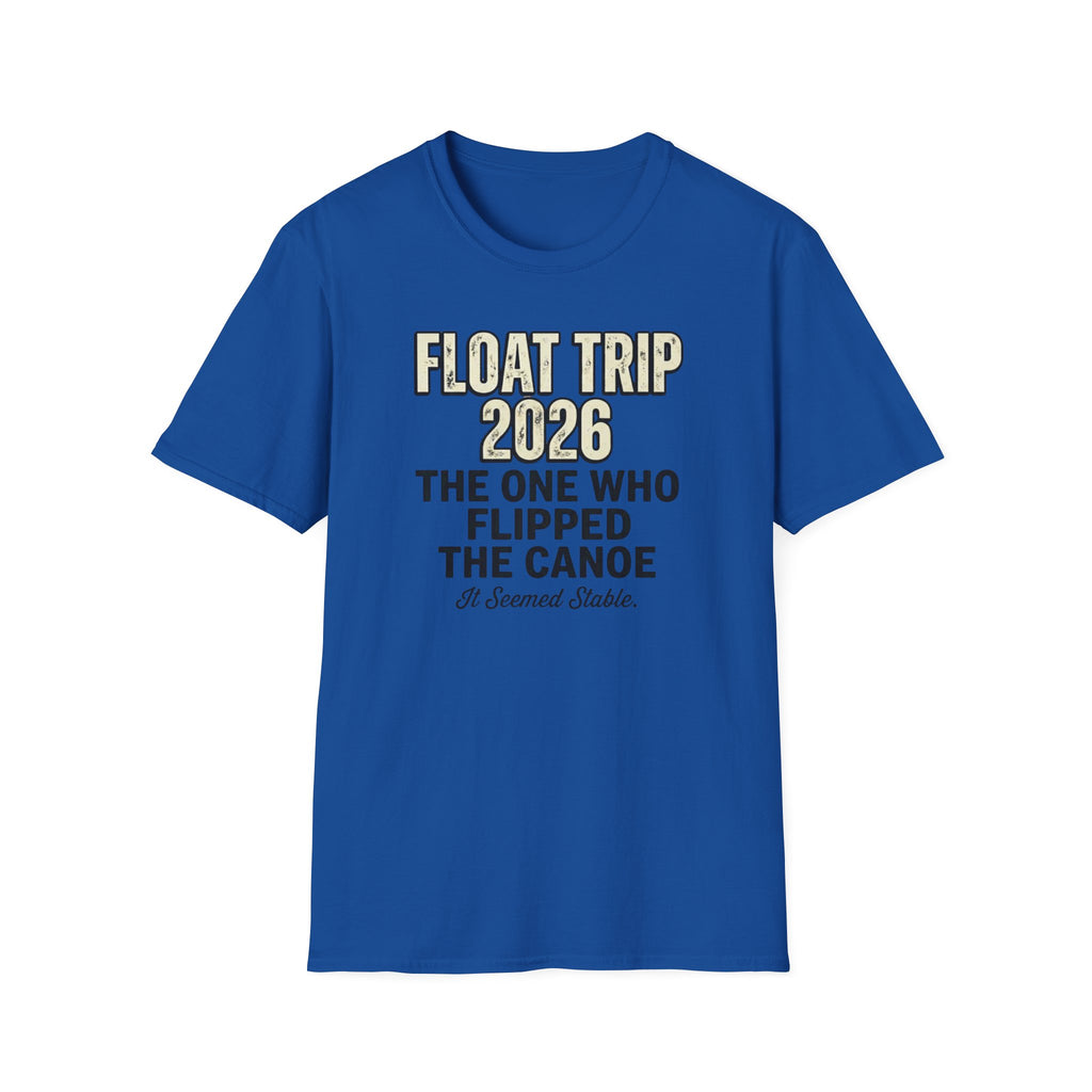 The One Who Flipped the Canoe Graphic T-Shirt