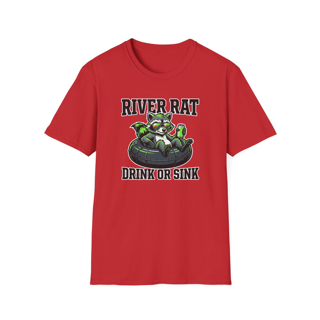 River Rat Drink or Sink Graphic T-Shirt