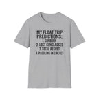 Float Trip Predictions Neutral Graphic T-Shirt