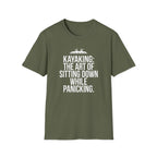 The Art of Sitting Down Graphic T-Shirt