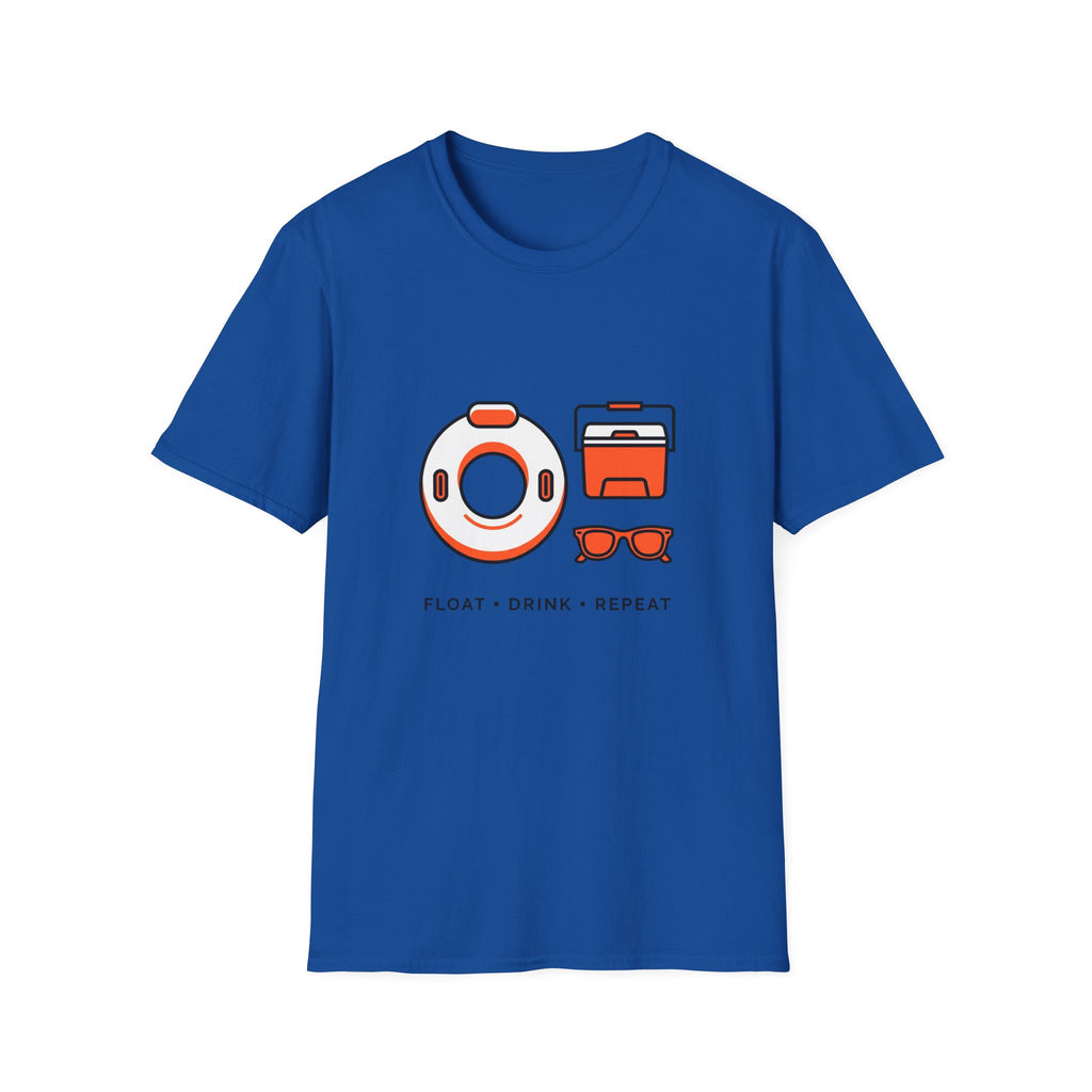 Float Drink Repeat Graphic T-Shirt