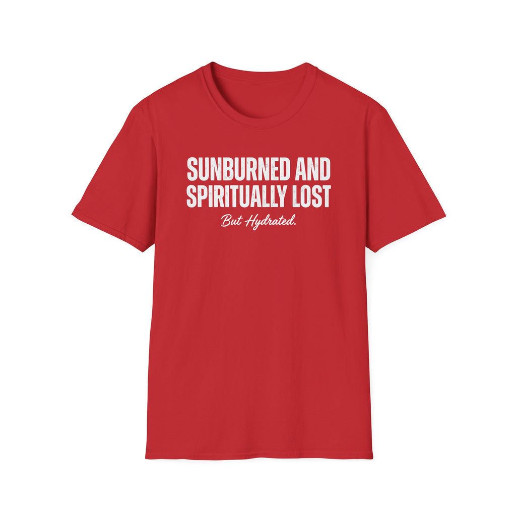 Sunburned and Spiritually Lost Graphic T-Shirt