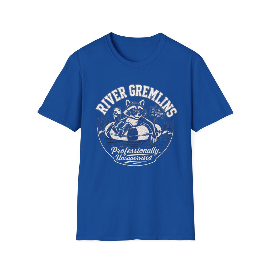 Professionally Unsupervised Graphic T-Shirt