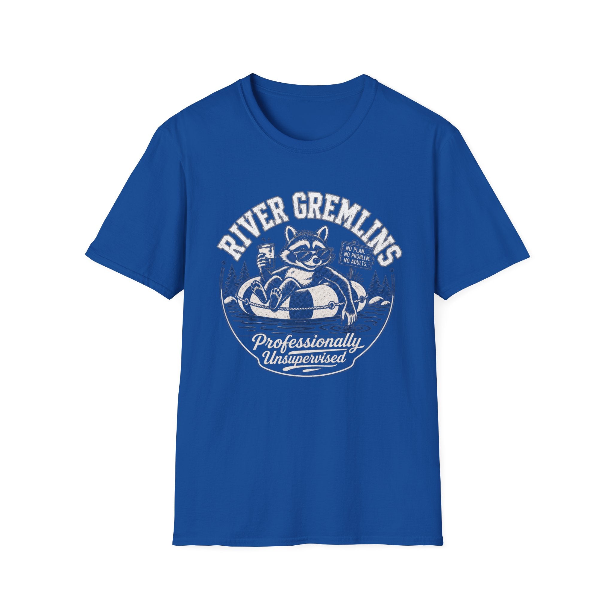 Professionally Unsupervised Graphic T-Shirt