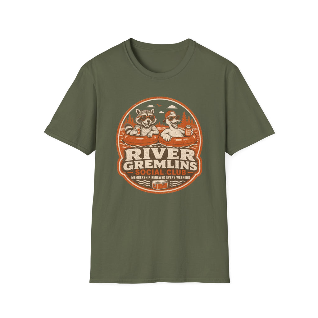 Social Club Membership Renewed Graphic T-Shirt