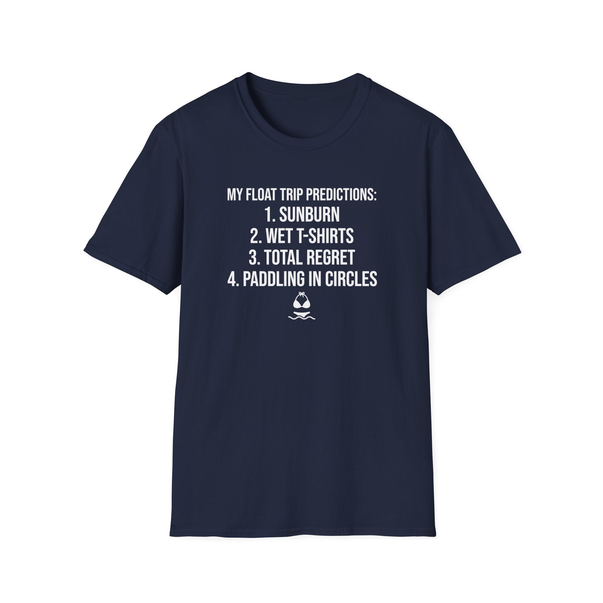 Float Trip Predictions Women's Graphic T-Shirt
