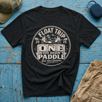 The One Who Didn't Paddle Graphic T-Shirt