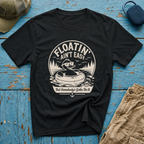 Floatin Aint Easy Graphic T-Shirt