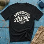 Unsupervised and Afloat2 Graphic T-Shirt