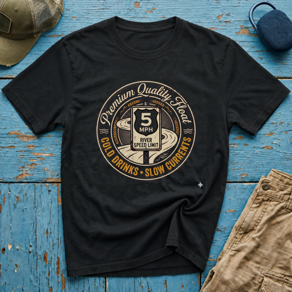 Premium Quality Float Graphic T-Shirt