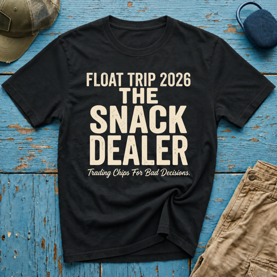 The Snack Dealer Graphic T-Shirt