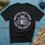 Unofficial Party Patrol Graphic T-Shirt