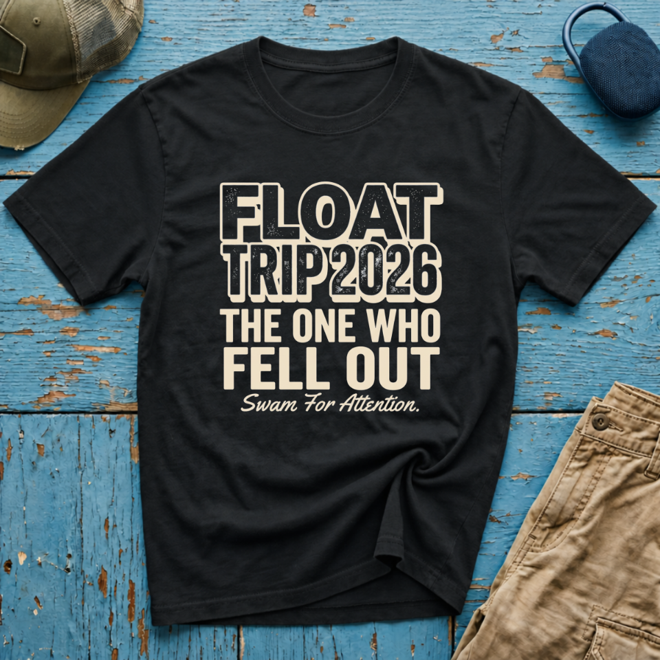 The One Who Fell Out Graphic T-Shirt