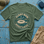 Float Now Adult Later Graphic T-Shirt