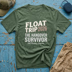 The Hangover Survivor Graphic T-Shirt