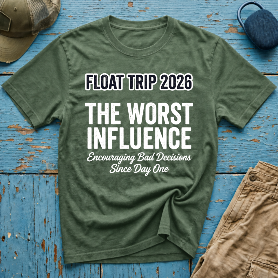 The Worst Influence Graphic T-Shirt