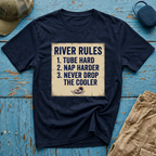 River Rules Graphic T-Shirt