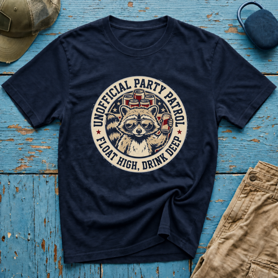 Party Patrol Graphic T-Shirt