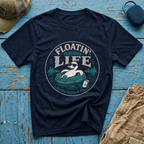 Floatin Through Life Graphic T-Shirt