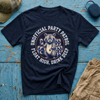 Unofficial Party Patrol Graphic T-Shirt