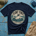 Float First Apologize Monday Graphic T-Shirt
