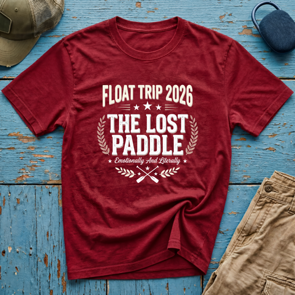 The Lost Paddle Graphic T-Shirt