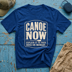 Canoe Now Graphic T-Shirt