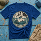 Float First Apologize Monday Graphic T-Shirt