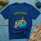 Professional River Slow Poke Young Chick Graphic T-Shirt