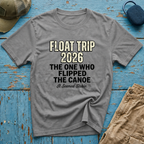 The One Who Flipped the Canoe Graphic T-Shirt
