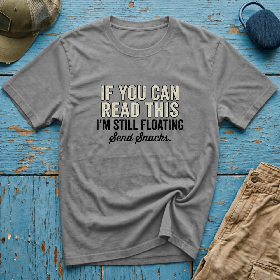 If You Can Read This Graphic T-Shirt