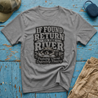 If Found Return to River Graphic T-Shirt